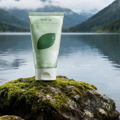 Nettoyant Pureté Profonde à l'Argile Verte🌿