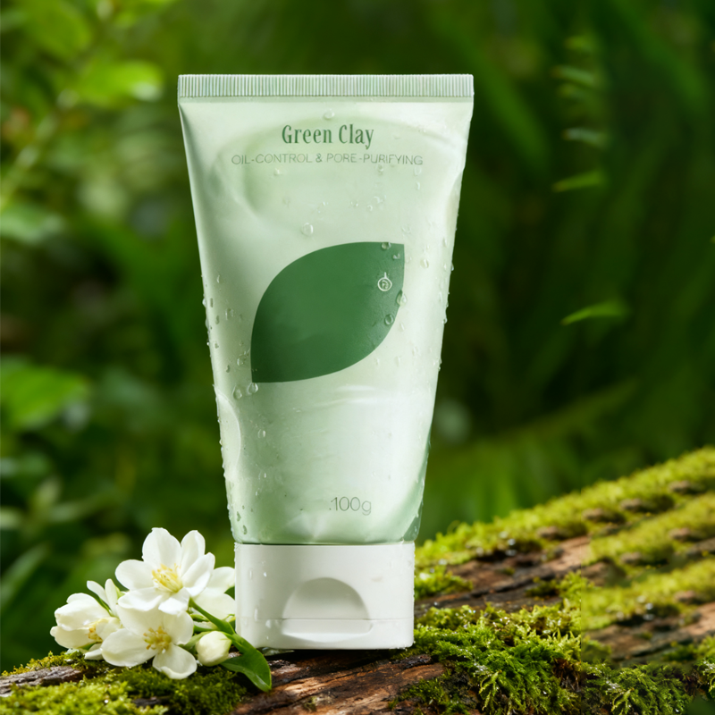 Nettoyant Pureté Profonde à l'Argile Verte🌿