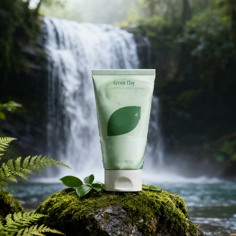 Nettoyant Pureté Profonde à l'Argile Verte🌿