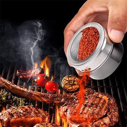 Pot à épices magnétique