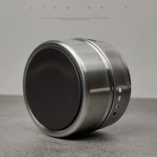 Pot à épices magnétique