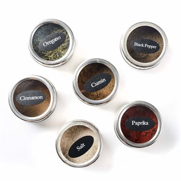 Pot à épices magnétique