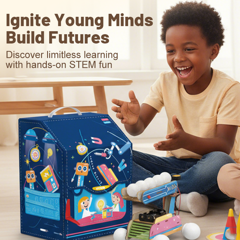 🚀 Smart Lab 8-en-1 - Kit d'Expériences Scientifiques pour Apprentissage Intelligent 🧩