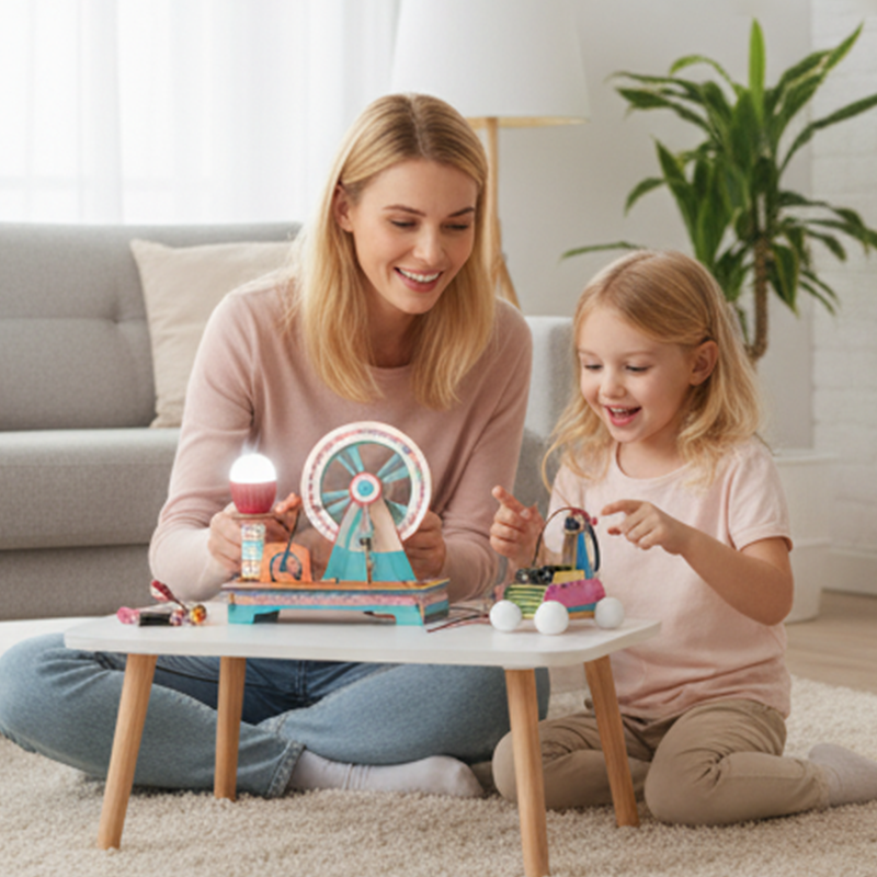 🚀 Smart Lab 8-en-1 - Kit d'Expériences Scientifiques pour Apprentissage Intelligent 🧩