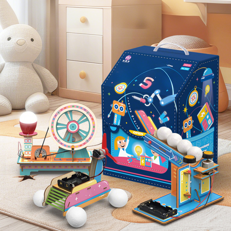 🚀 Smart Lab 8-en-1 - Kit d'Expériences Scientifiques pour Apprentissage Intelligent 🧩