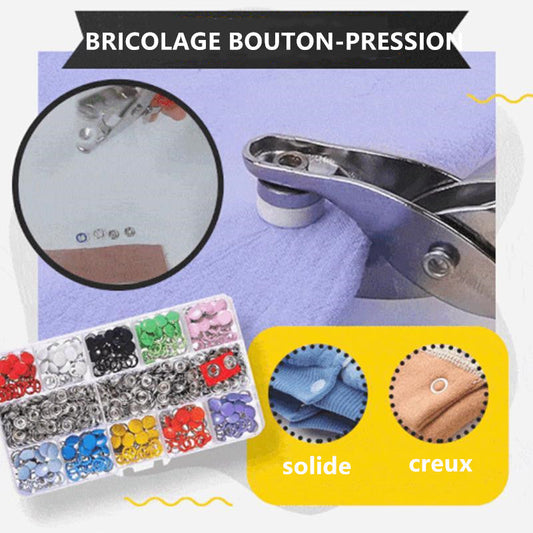 🔥Kit de boutons multi-usages pour le bricolage