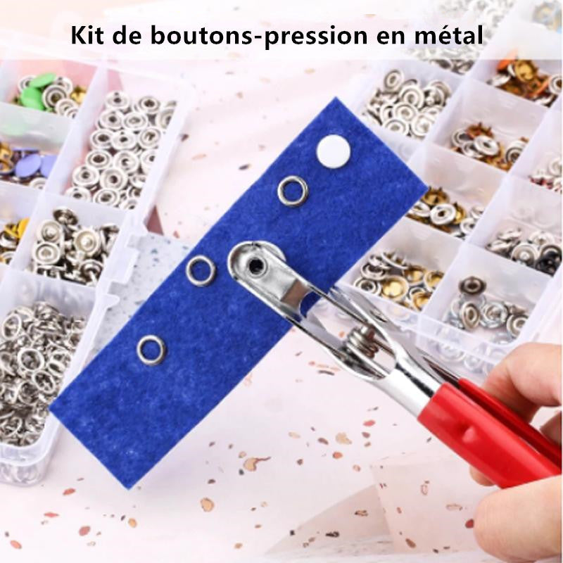 🔥Kit de boutons multi-usages pour le bricolage