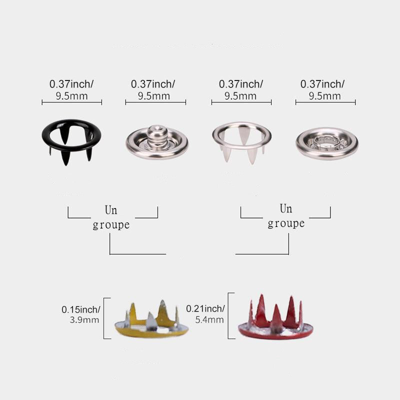 🔥Kit de boutons multi-usages pour le bricolage