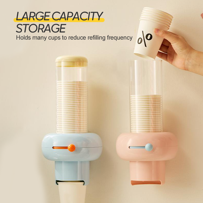 Brevet exclusif de haute qualité—Automatic Easy One-Pull Paper Cup Dispenser