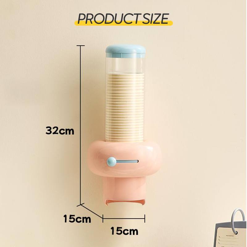 Brevet exclusif de haute qualité—Automatic Easy One-Pull Paper Cup Dispenser