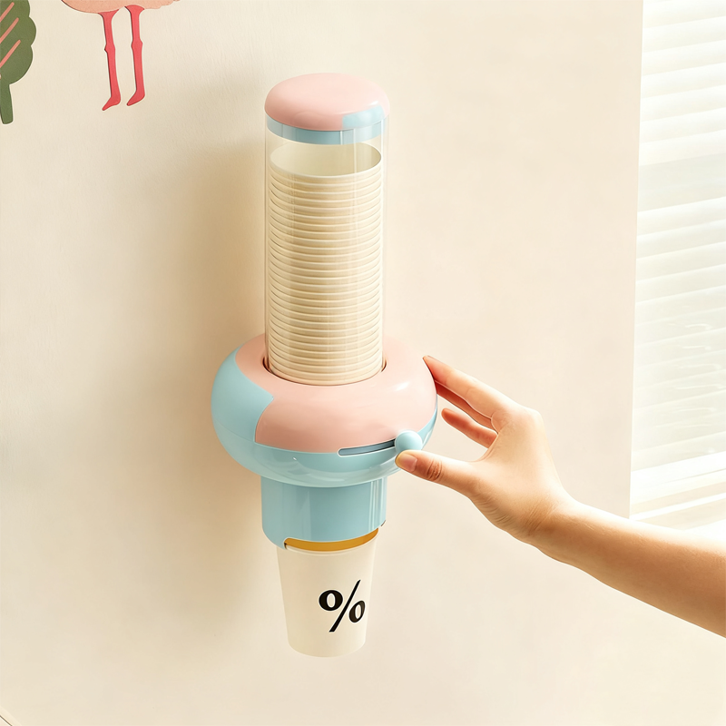 Brevet exclusif de haute qualité—Automatic Easy One-Pull Paper Cup Dispenser