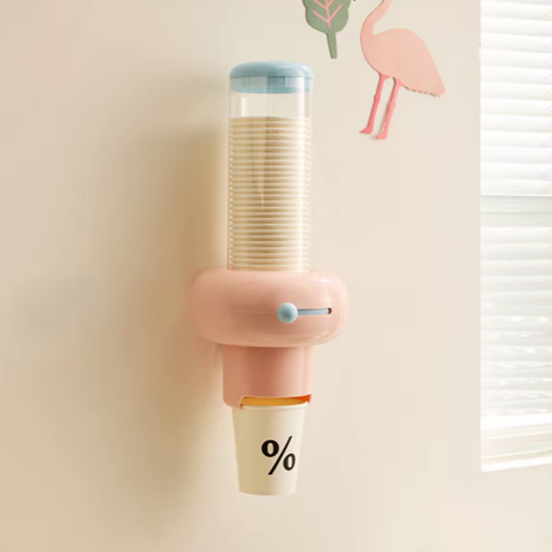 Brevet exclusif de haute qualité—Automatic Easy One-Pull Paper Cup Dispenser