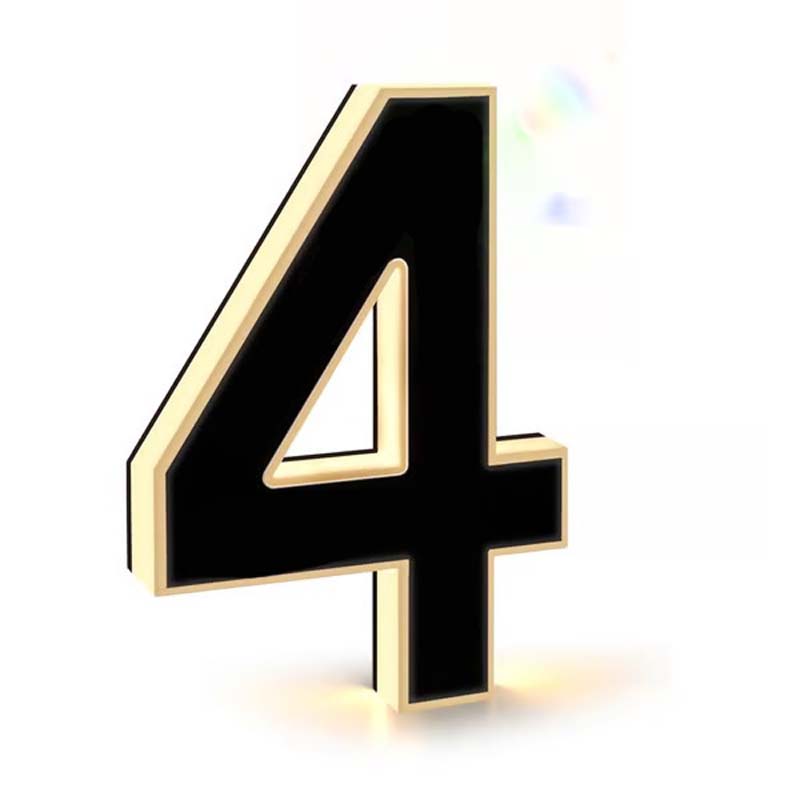 🏡💡 Plaques Numéro LED Étanches Extérieur – Résistance IP44, Alimentation 12V & Installation Simplissime (Polyvalent pour Maison & Commerce !)