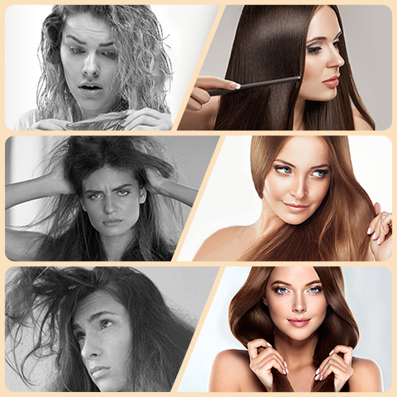 💇‍♀️ ACHETEZ 2, OFFERT 1 ! 🎉 Spray à l‘Huile Capillaire Végétale – Hydratation Intense, Brillance & Sans Effet Gras ✨📦