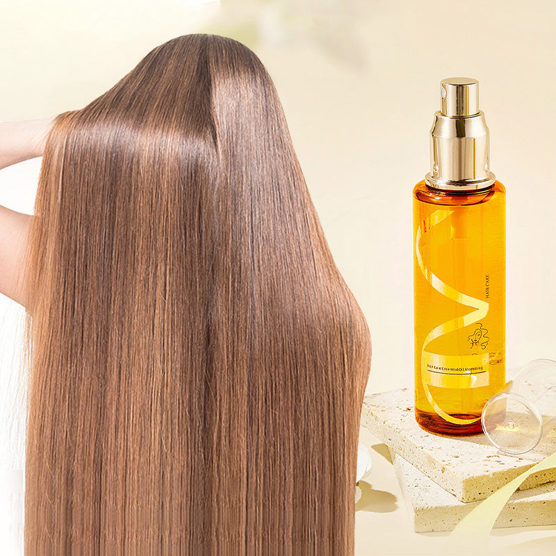 💇‍♀️ ACHETEZ 2, OFFERT 1 ! 🎉 Spray à l‘Huile Capillaire Végétale – Hydratation Intense, Brillance & Sans Effet Gras ✨📦