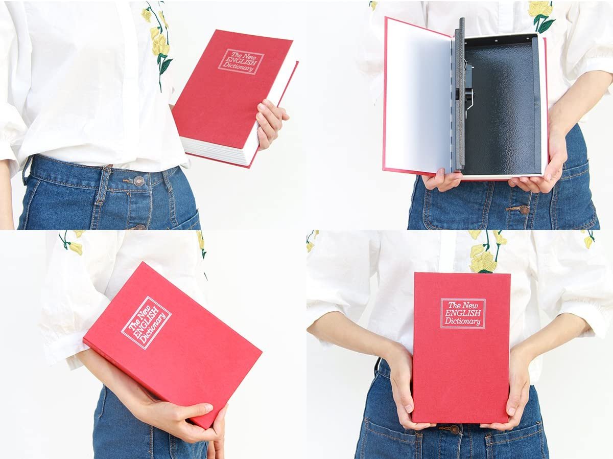 ⏳Spécial à durée limitée⏰Coffre-fort secret pour livres🔒💵