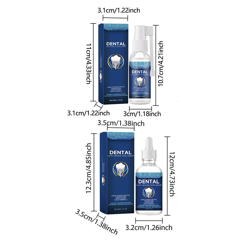 🌟 Spray de Soin Dentaire Quotidien – Votre Bouclier Santé Buccale Nomade ! 🦷✨