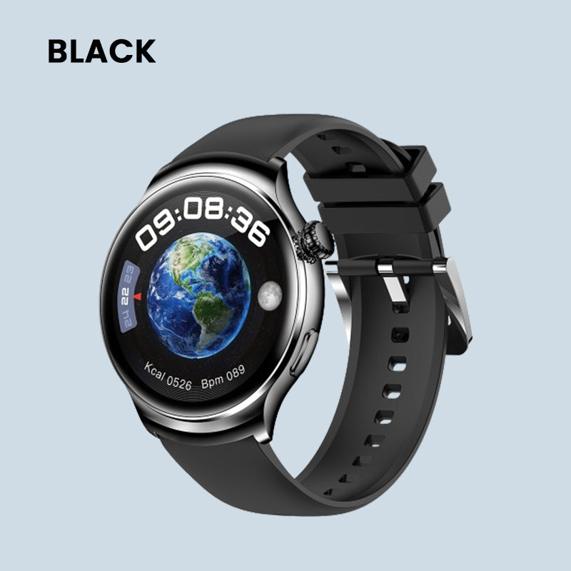 Prix choc à 36.99€ ⚡ | ⌚Montre intelligente multifonctionnelle ronde pour le sport et la santé