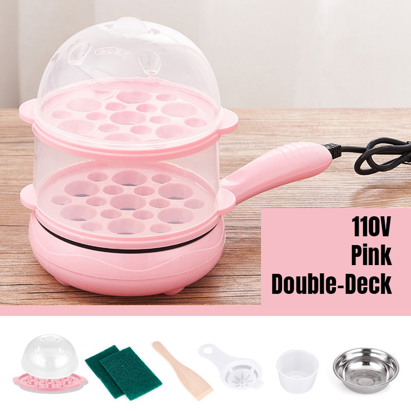 Mini-poêle électrique multifonctionnelle pour usage domestique