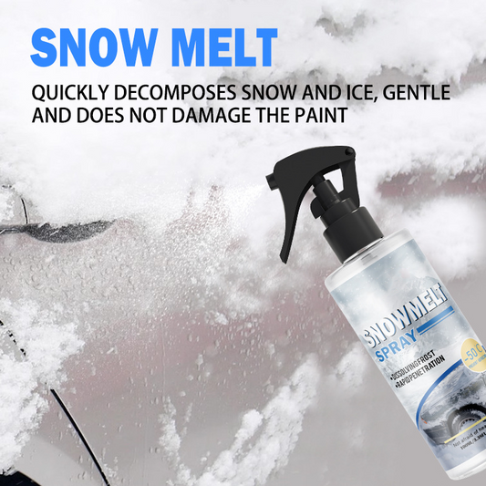 ❄️Spray dégivrant hivernal pour pare-brise de voiture 🚗💨 !