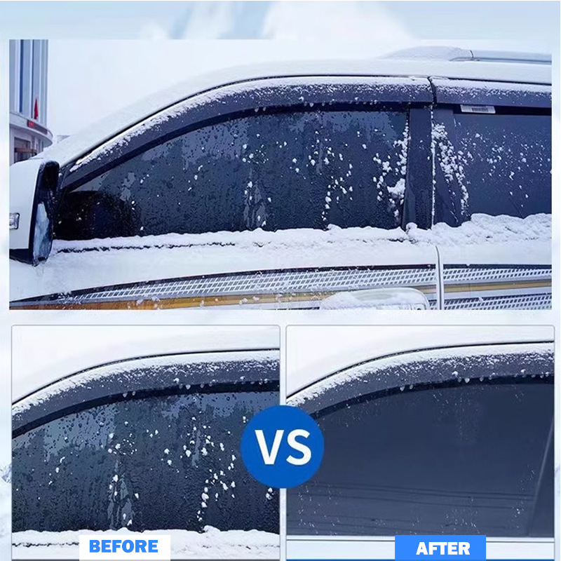 ❄️Spray dégivrant hivernal pour pare-brise de voiture 🚗💨 !