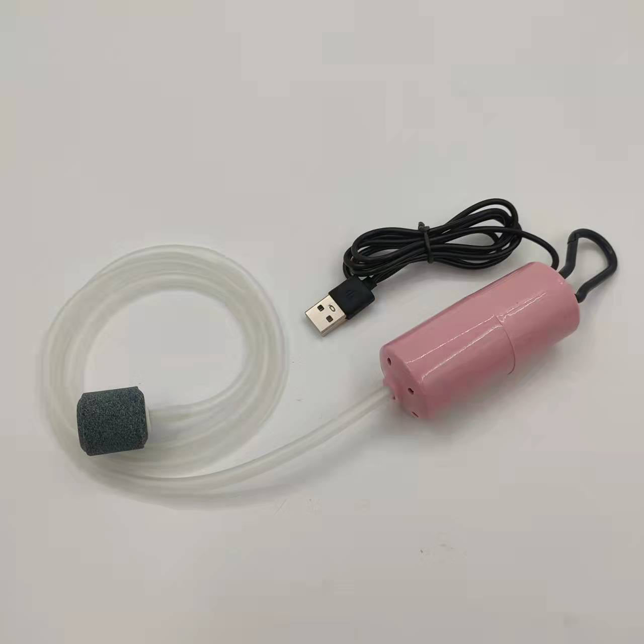 Pompe à oxygène USB portable et silencieuse