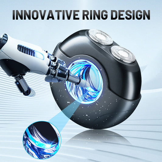 🔥Nouveauté 2025🔥 Rasoir électrique portable unique et efficace pour hommes
