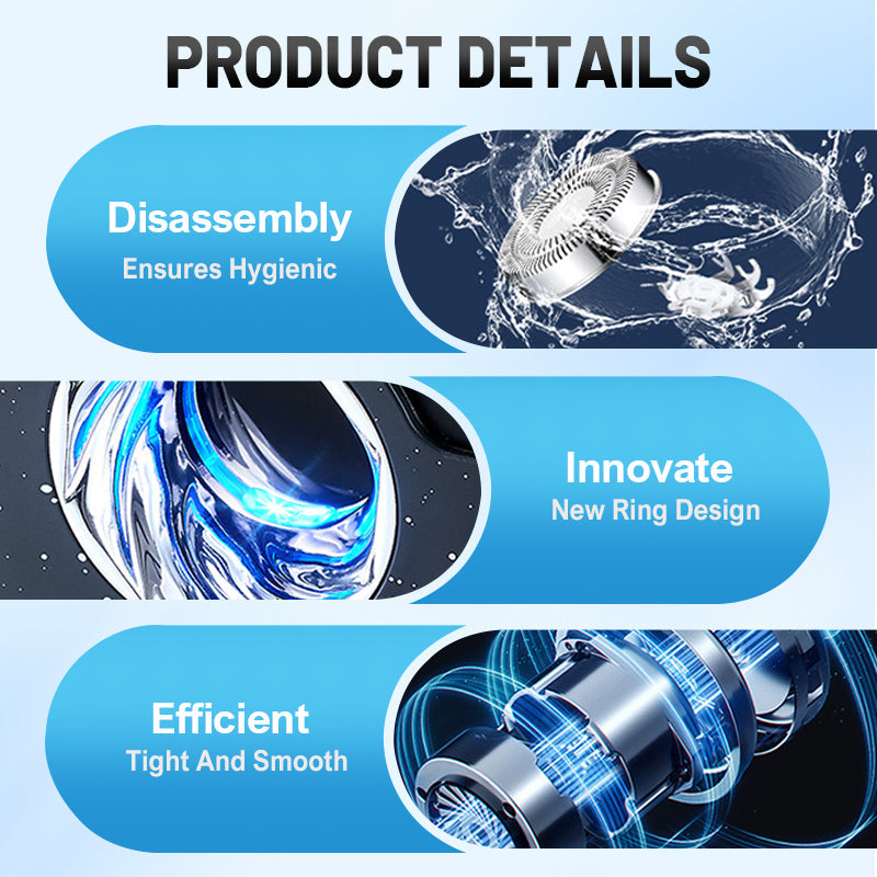 🔥Nouveauté 2025🔥 Rasoir électrique portable unique et efficace pour hommes