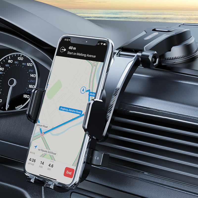 Support de Téléphone à Ventouse Multifonction pour Voiture