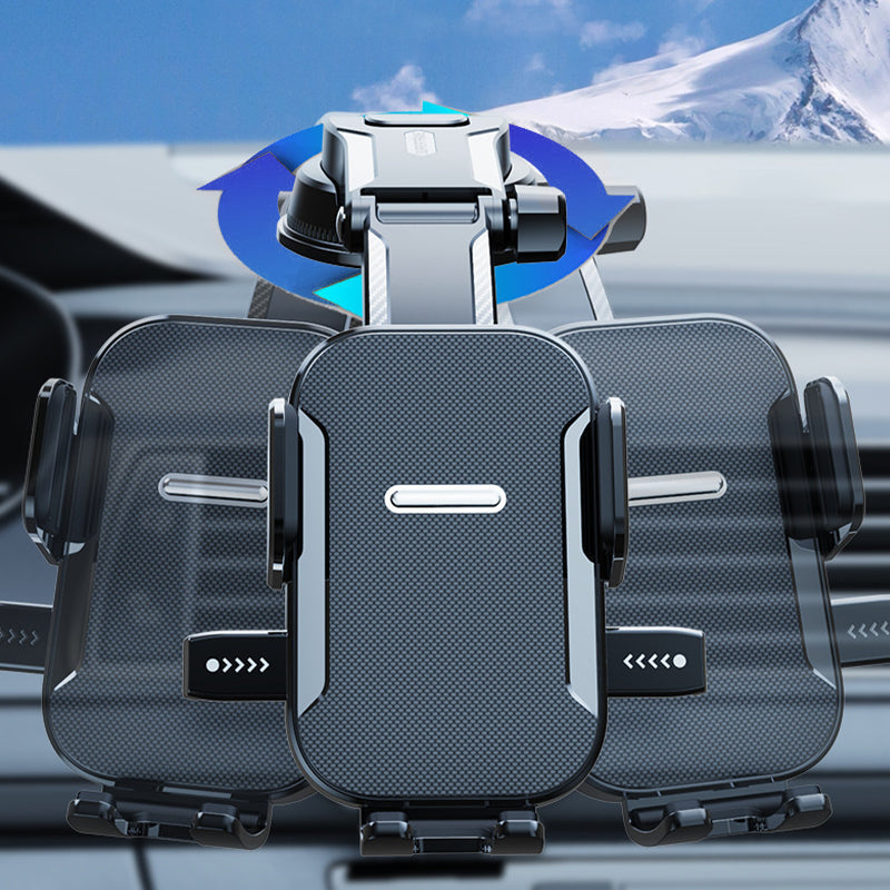 Support de Téléphone à Ventouse Multifonction pour Voiture