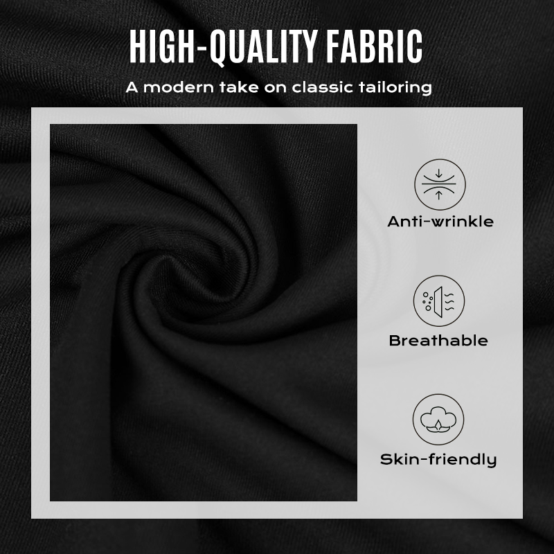 Robe blazer mini plissée boutonnée sur le devant