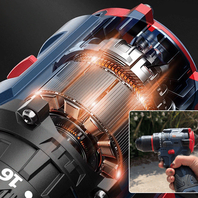 Perceuse et tournevis électriques avec mandrin amovible