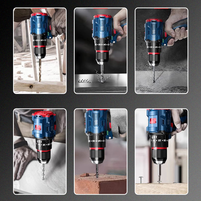 Perceuse et tournevis électriques avec mandrin amovible