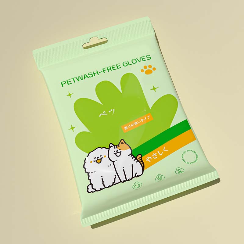 🔥 VENTE LIMITÉE – 50 % de réduction ! Gants de toilettage sans rinçage pour chiens et chats : neutralisent les odeurs, antibactériens & ultra-doux 🐾🧼