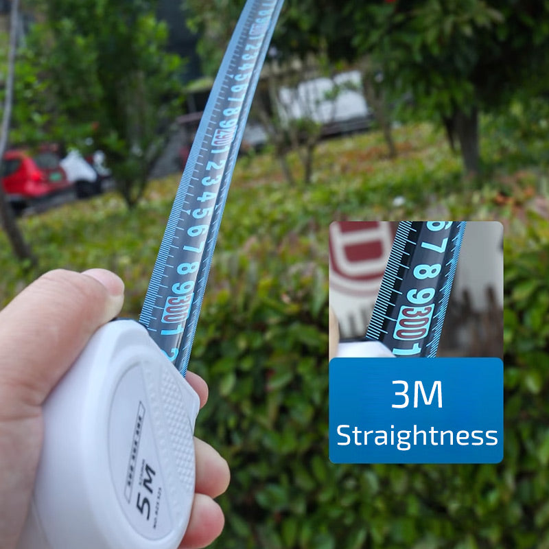 Mètre ruban de haute précision avec système autobloquant