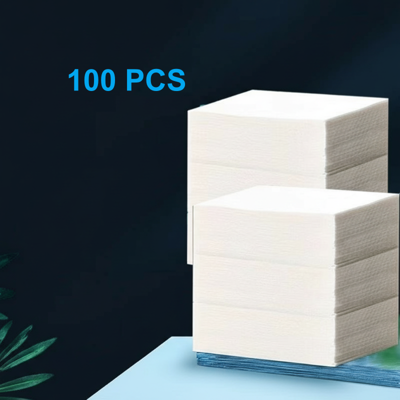 Feuilles clarifiantes pour eau d'aquarium