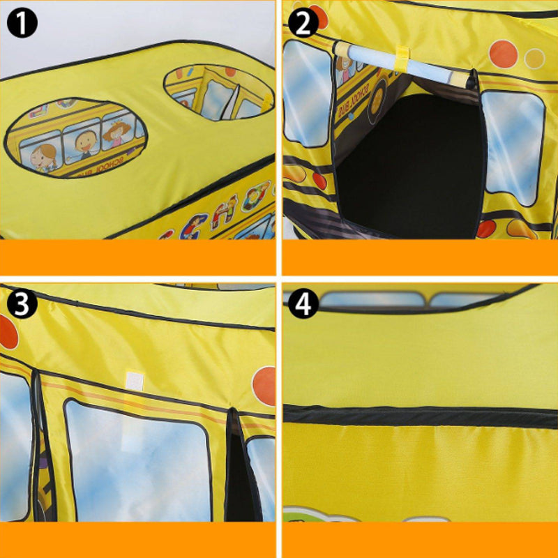 Ensemble de tente de jeu pop-up pour enfants