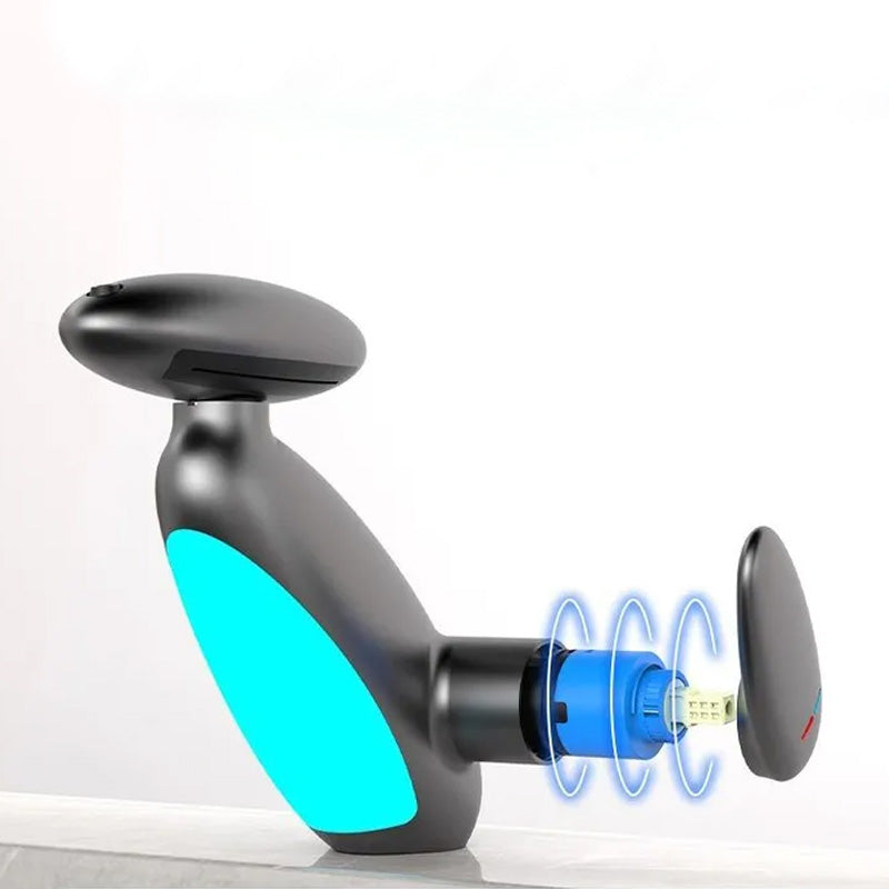 🌊 Robinet de lavabo extractible pivotant à 360° avec 4 modes de débit d'eau et éclairage LED
