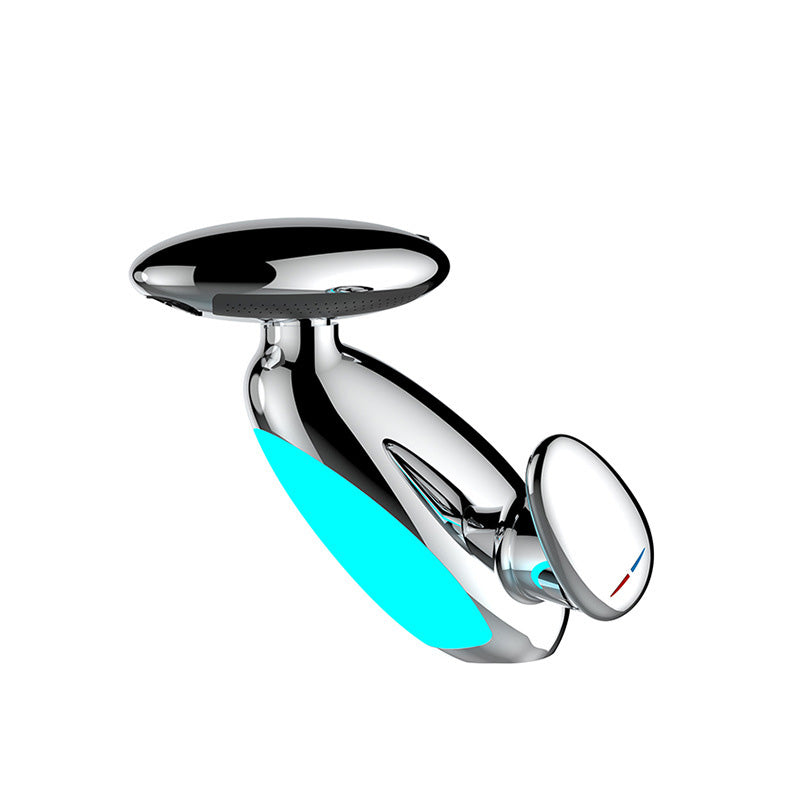 🌊 Robinet de lavabo extractible pivotant à 360° avec 4 modes de débit d'eau et éclairage LED