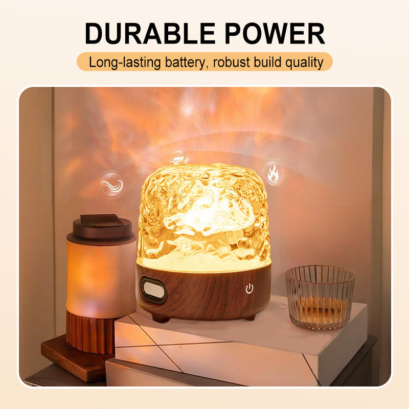 Lumière d'ambiance et enceinte Bluetooth tout-en-un