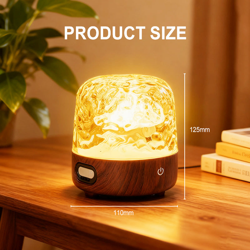 Lumière d'ambiance et enceinte Bluetooth tout-en-un