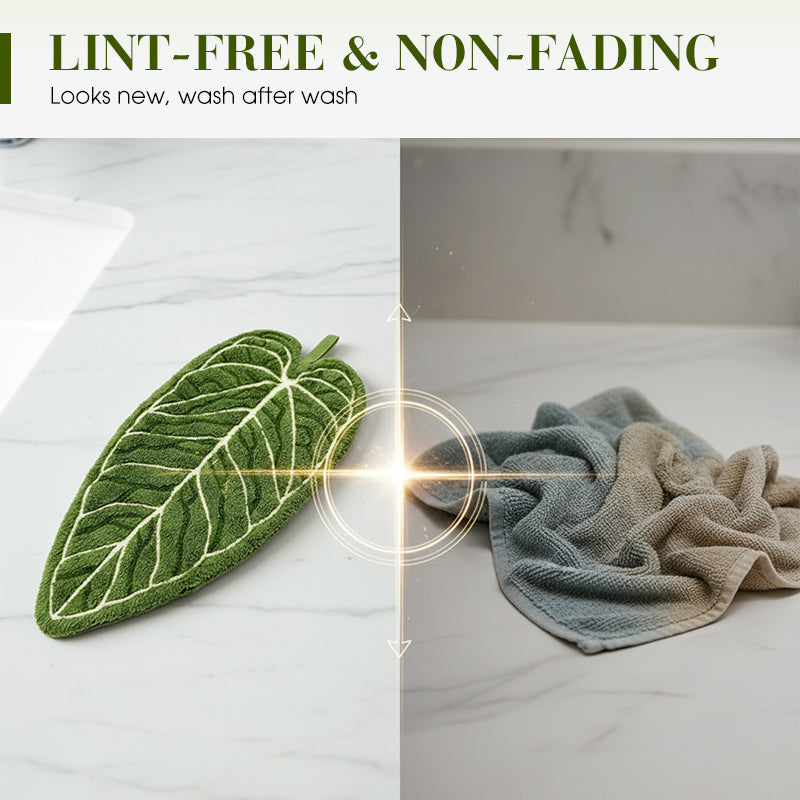 Serviette créative à séchage rapide avec boucle de suspension