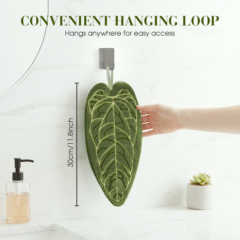 Serviette créative à séchage rapide avec boucle de suspension