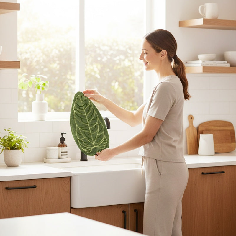 Serviette créative à séchage rapide avec boucle de suspension