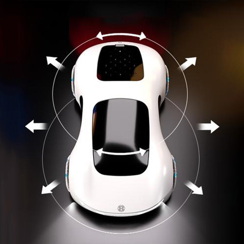 💎 Véhicule RC Futuriste - Rotation 360° & Mouvement Latéral | Design Concept-Car Avancé