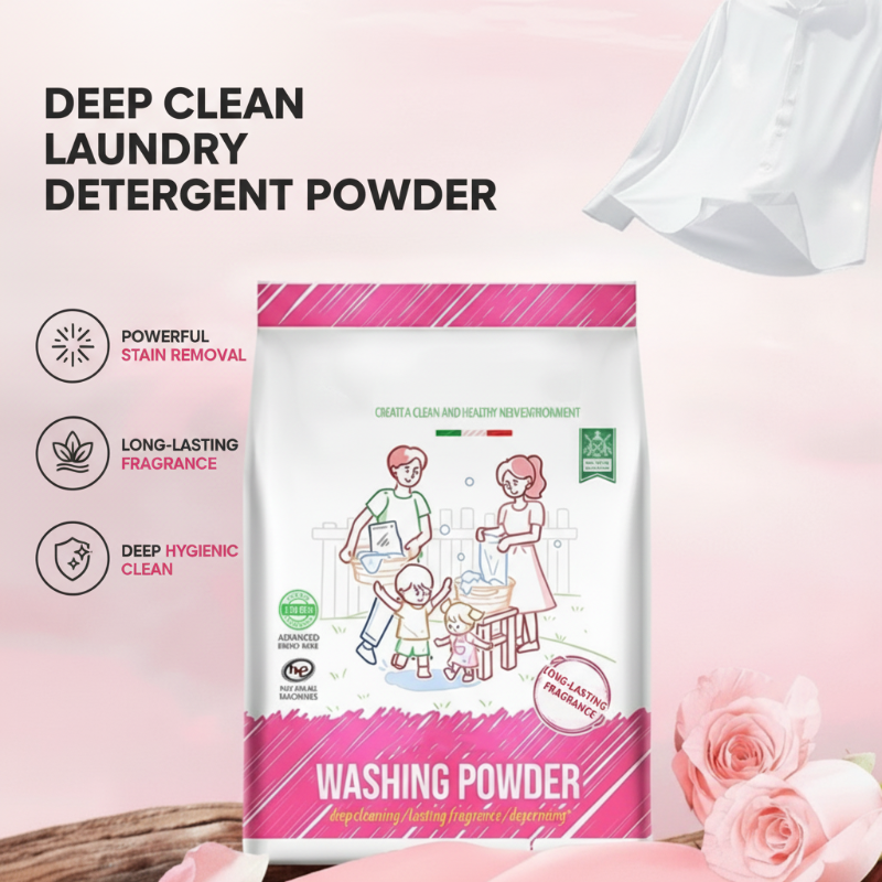 🧼 High-Purity Active Washing Powder
