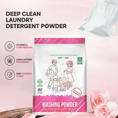 🧼 High-Purity Active Washing Powder