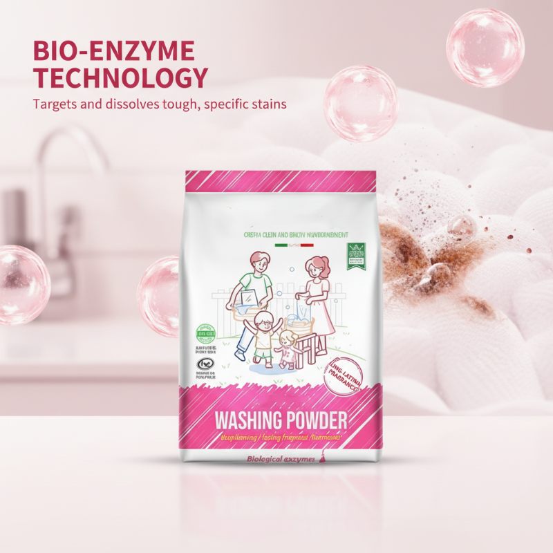 🧼 High-Purity Active Washing Powder