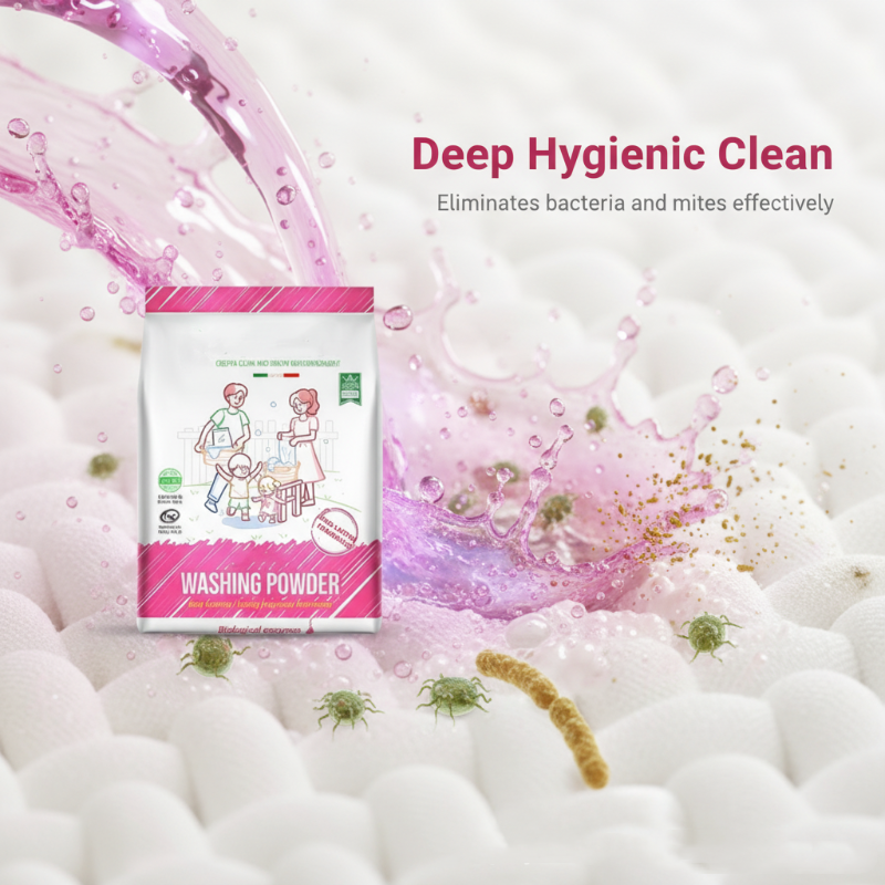 🧼 High-Purity Active Washing Powder