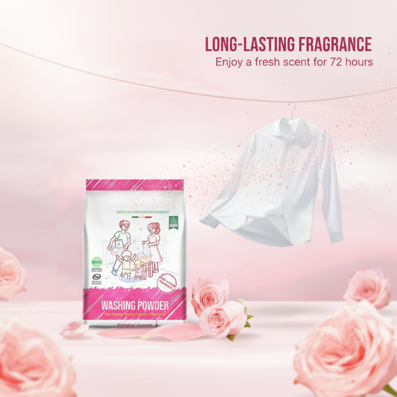 🧼 High-Purity Active Washing Powder